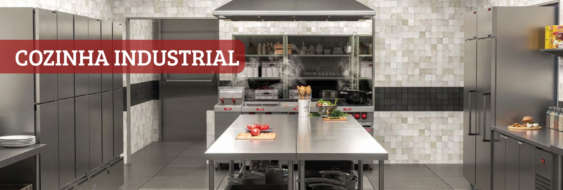 Cozinha Industrial