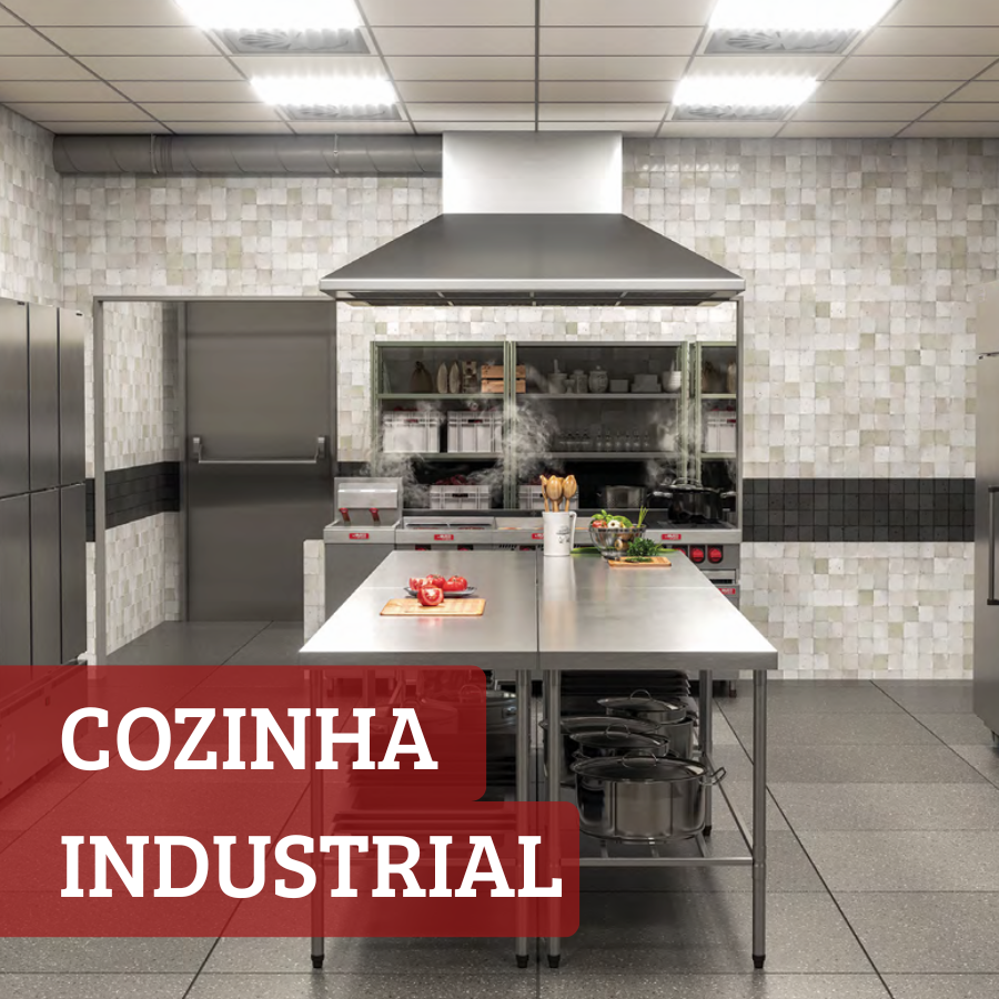 Cozinha Industrial