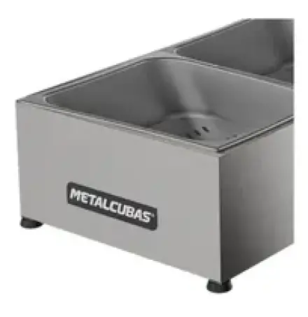 CONSERVADOR DE FRITURAS ELÉTRICO METALCUBAS MCF 02 CP