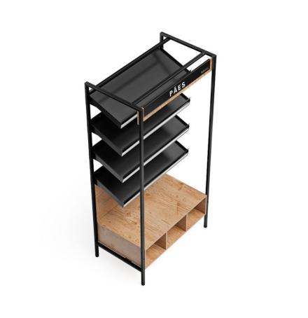 MÓDULO EXPOSITOR PREMIUM PARA PÃES MEPA-100 PR