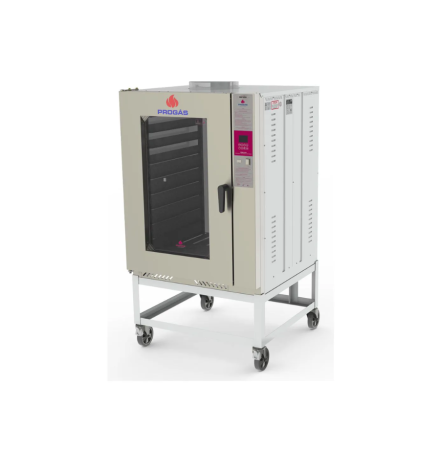 FORNO TURBO ELÉTRICO PROGÁS 10 ESTEIRAS TRIFÁSICO PRP-10000ELET ST 380V