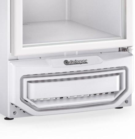 FREEZER/REFRIGERADOR VERTICAL DUPLA AÇÃO 573 LITROS GPA-57 BR