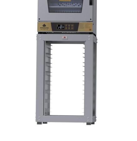 MESA DESMONTÁVEL PROGÁS MES-008 PARA FORNO PRP-008 EM INOX