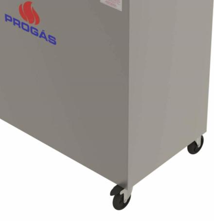 FRITADOR ÁGUA E ÓLEO PROGÁS PR-200E STYLE FRITADOR FRY FRITTER 220V 36L INOX 4 CESTOS P39421