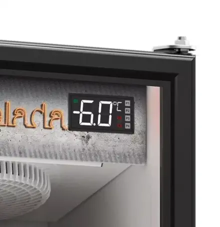 CERVEJEIRA PORTA DE VIDRO 228L GELOPAR GCB-23EV PR