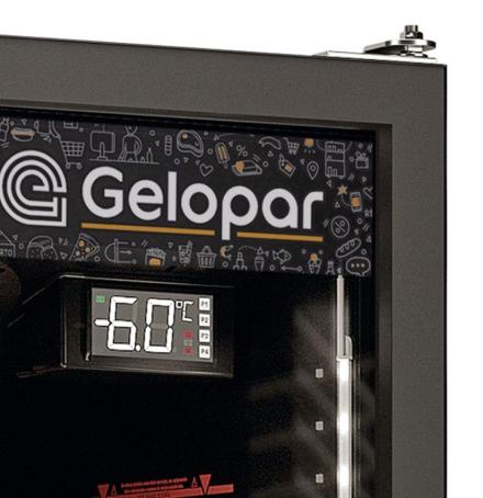 GCBC-45 CB PR REFRIGERADOR VERTICAL CONVENIÊNCIA CARBONO