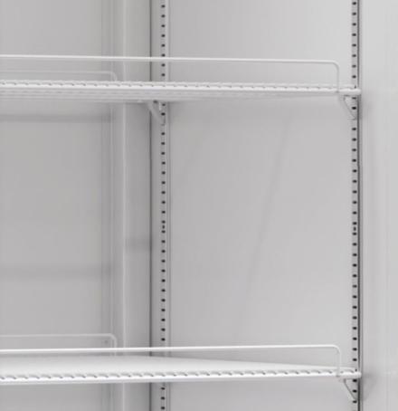 GCB-57V PR - CERVEJEIRA PORTA DE VIDRO 578L GELOPAR