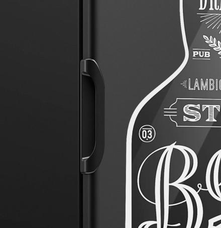 GCB 40 PR - CERVEJEIRA VERTICAL REFRIGERADOR GELOPAR 410 LT