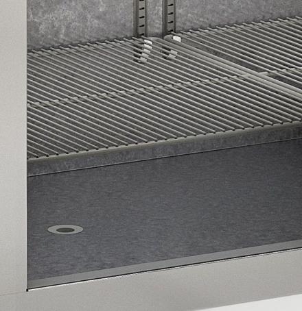 BALCÃO DE ENCOSTO GELOPAR S/ CUBA 2,00M 220V GBFE-200 AI