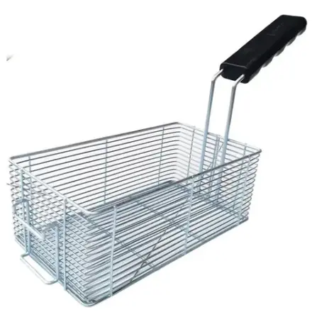 FRITADEIRA ELÉTRICA METALCUBAS FRCE 06 – 2 CUBAS DE ÓLEO 6 LITROS