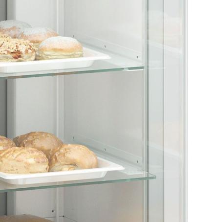 VITRINE NEUTRA GELOPAR AURORA PRETA 140CM MNPA-140R PR