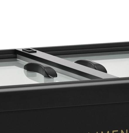 ILHA PARA CONGELADOS / EXPOSITOR STANDART 520 LITROS GESV-190R 220V - GELOPAR