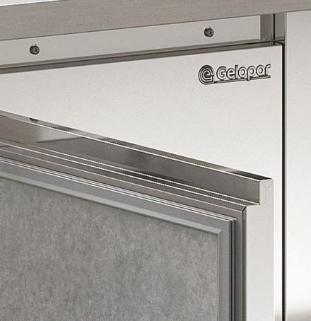 BALCÃO DE ENCOSTO GELOPAR S/ CUBA 2,00M 220V GBFE-200 AI