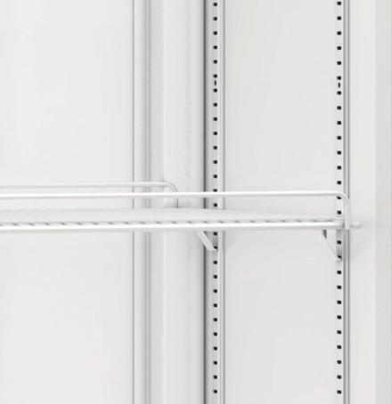 CERVEJEIRA VERTICAL 410 LITROS PORTA CEGA GRBA-400 GW TI