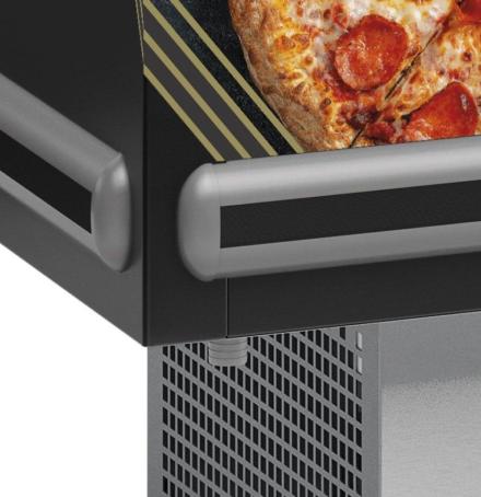 ILHA PARA CONGELADOS / EXPOSITOR STANDART 520 LITROS GESV-190R 220V - GELOPAR