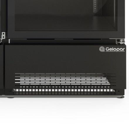 GCBC-45 CB PR REFRIGERADOR VERTICAL CONVENIÊNCIA CARBONO