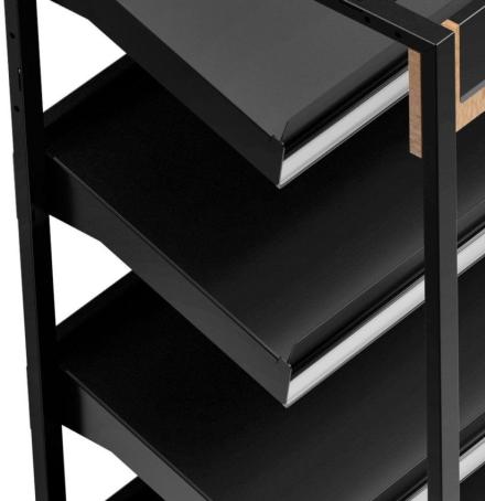 MÓDULO EXPOSITOR PREMIUM PARA PÃES MEPA-100 PR