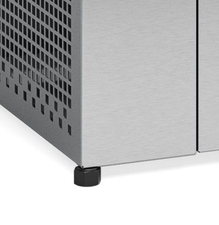 ILHA PARA CONGELADOS DUPLA AÇÃO 819 LITROS GELOPAR STANDART GESV-290 R PR - 220V