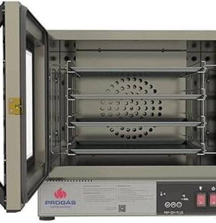 FORNO TURBO ELÉTRICO PRETO 220V PRP-004 G2