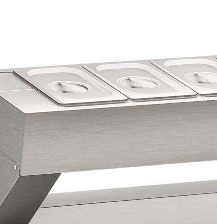 BALCÃO CONDIMENTADORA 2,00M GBPZ-200 GELOPAR