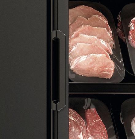 GCBC-45 CB PR REFRIGERADOR VERTICAL CONVENIÊNCIA CARBONO