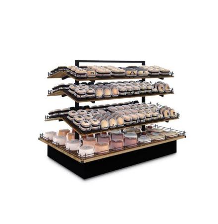 EXPOSITOR PREMIUM CENTRAL PARA PÃES REFRIMATE