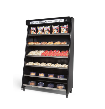 VITRINE NATURAL DE PADARIA 1,30M POLAR VASCAP-130 - POLAR REFRIGERAÇÃO