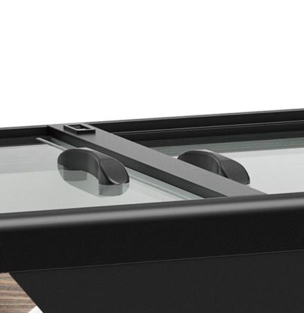 ILHA PARA CONGELADOS DUPLA AÇÃO 819 LITROS GELOPAR STANDART GESV-290 R PR - 220V