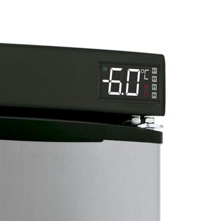 CERVEJEIRA PORTA ADESIVADA 228L GELOPAR GCB-23E GW TI