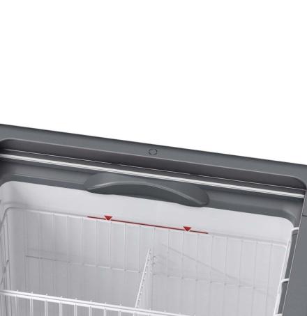 FREEZER HORIZONTAL GHD-500 CZ 500L 2 TAMPAS 220V GELOPAR