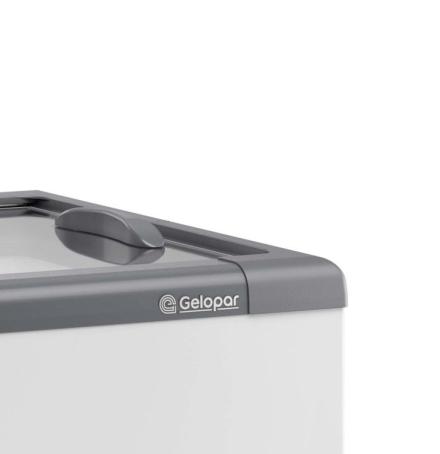 FREEZER HORIZONTAL GHD-500 CZ 500L 2 TAMPAS 220V GELOPAR