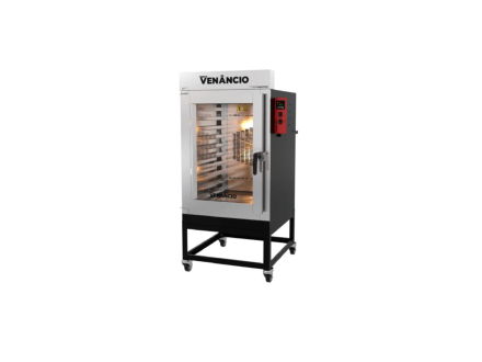 FORNO TURBO TWISTER 10 ESTEIRAS ELÉTRICO FVT 10E 220V TRIFÁSIC
