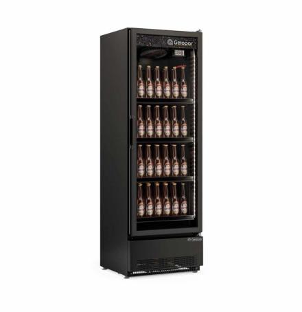 GCBC-45 CB PR REFRIGERADOR VERTICAL CONVENIÊNCIA CARBONO