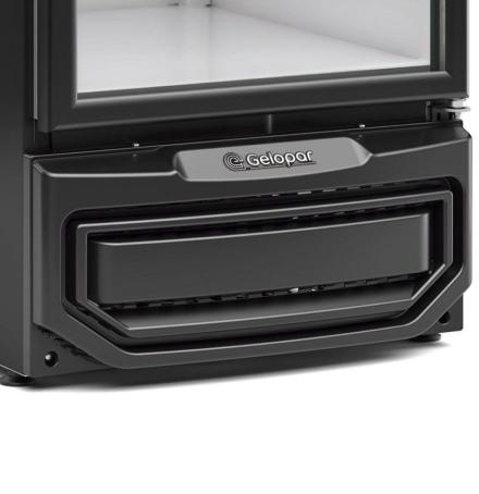 GCB-57V PR - CERVEJEIRA PORTA DE VIDRO 578L GELOPAR