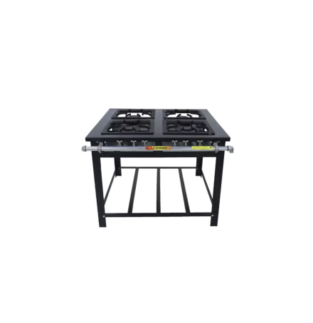FOGÃO MAXI 4 QUEIMADORES